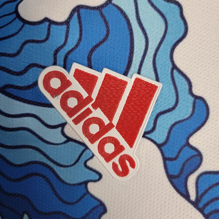 Maillot foot concept Japon 2022-2023
