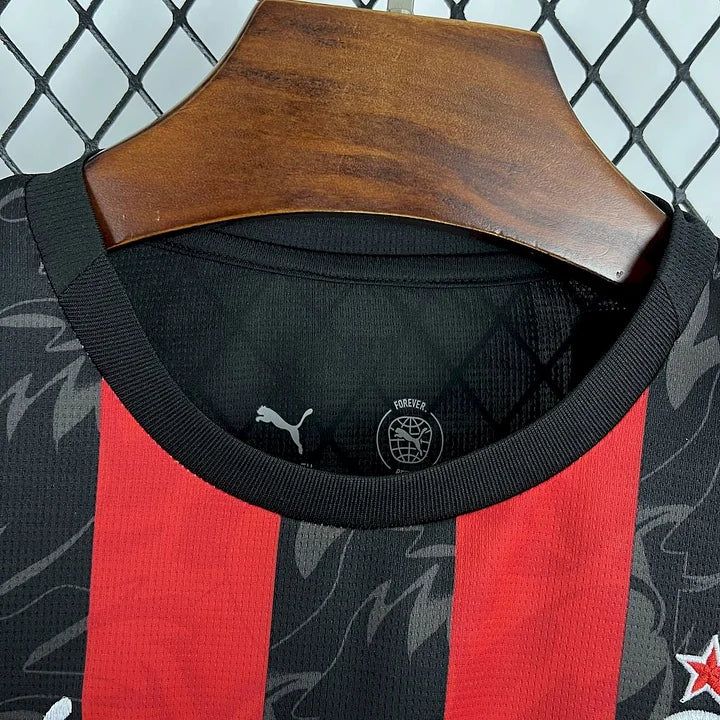 Maillot foot domicile 
AC Milan 2025-2026