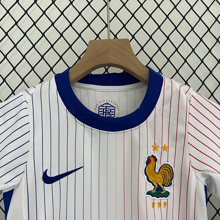 Kit Enfant foot Équipe de France 2024-2025 (EURO2024)