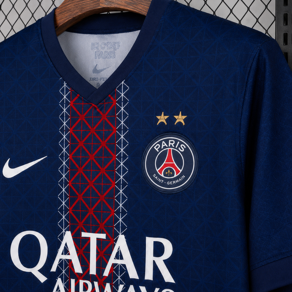 Maillot Concept PSG Paris Saint-Germain BACK2BACK 2 ÉTOILES