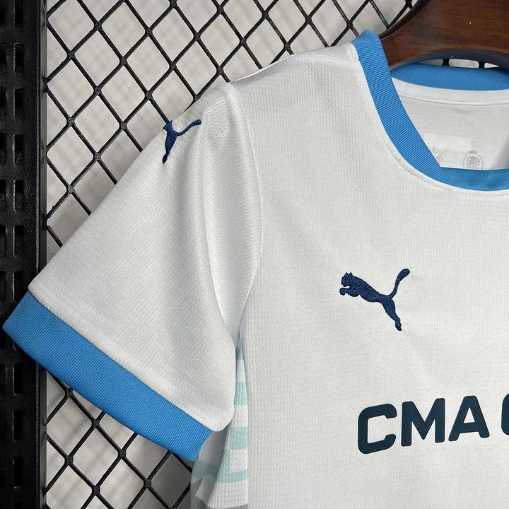 Kit Enfant foot Olympique de Marseille OM 2024-2025