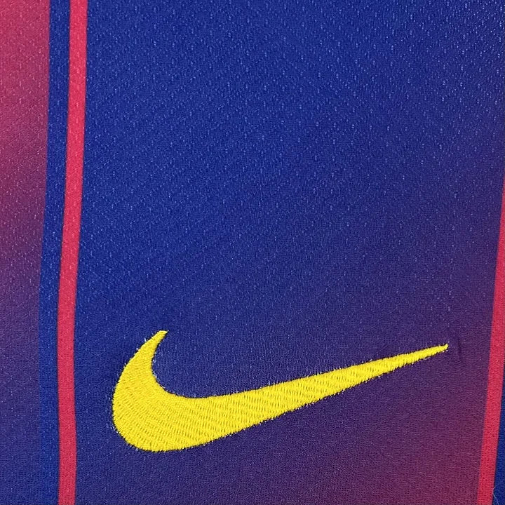 Maillot foot domicile FC Barcelone  2025-2026