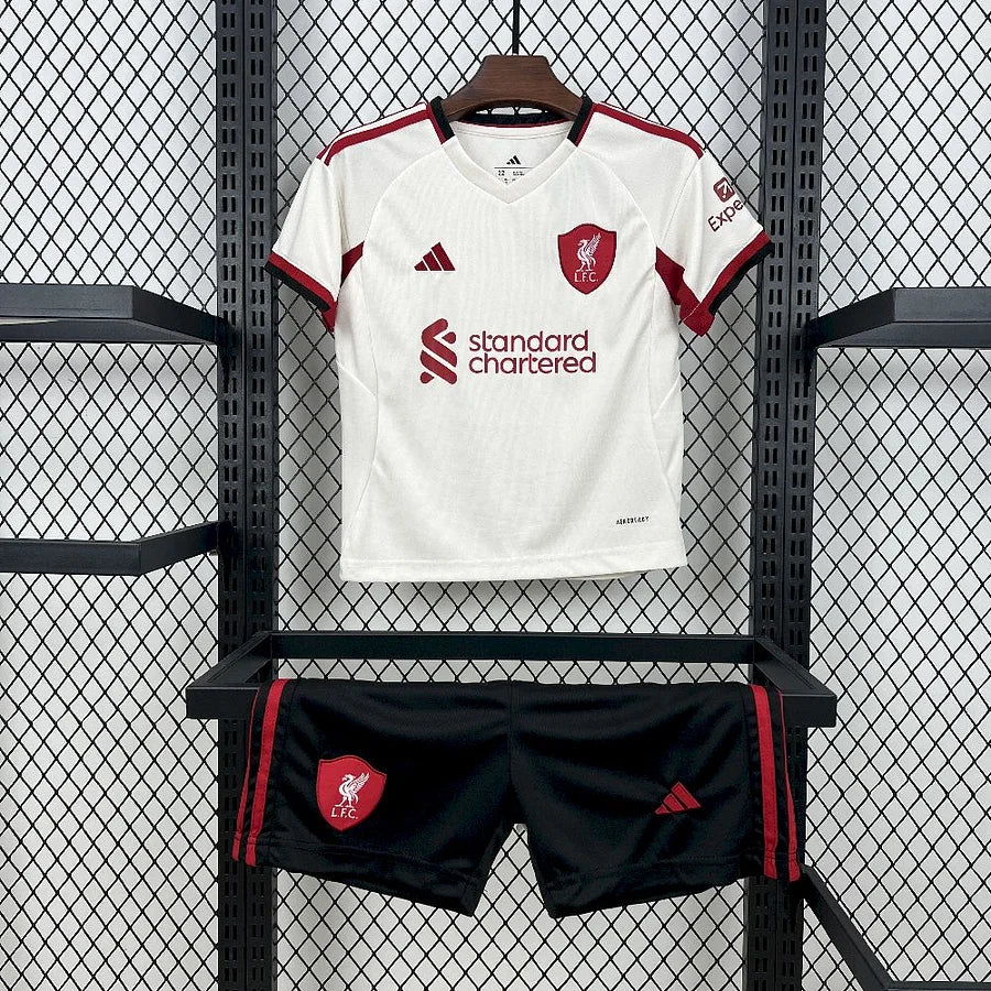 Kit Enfant foot Liverpool 2025-2026