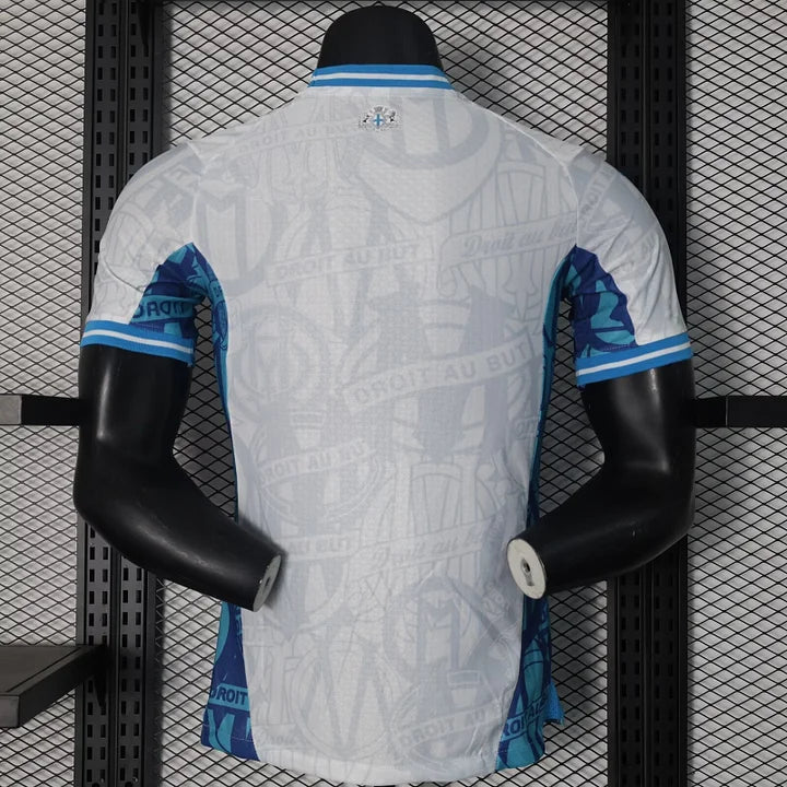 Maillot foot concept Olympique de Marseille OM 2025-2026