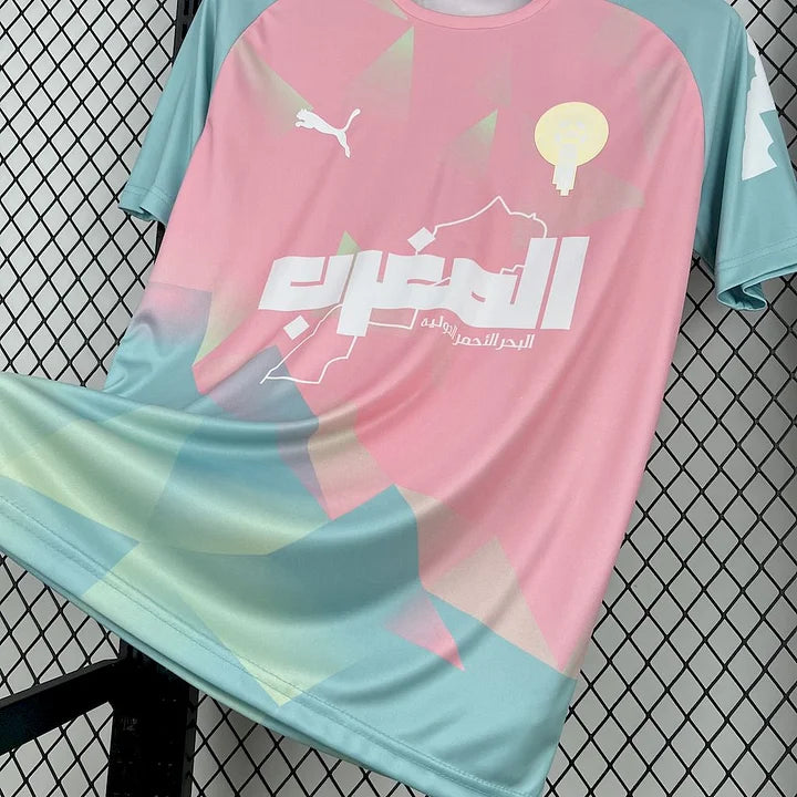 Maillot foot concept Maroc 2025-2026