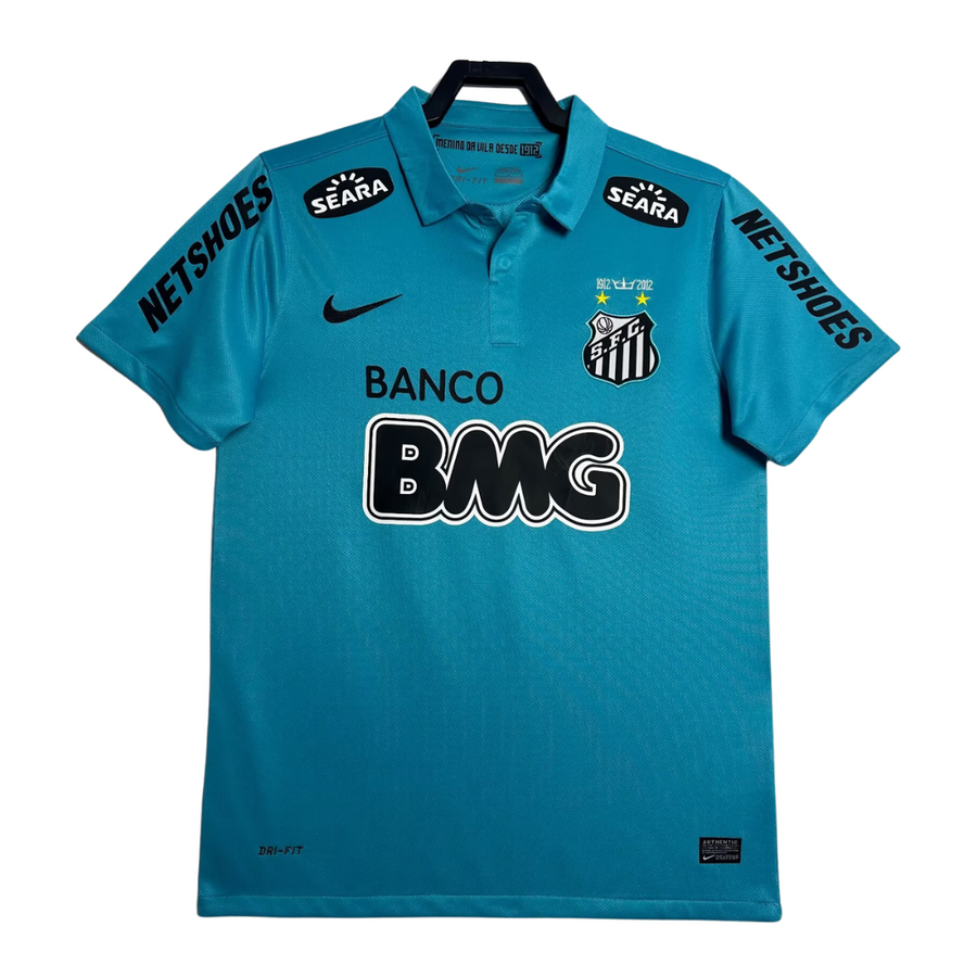 Maillot foot Santos extérieur 2012-1013