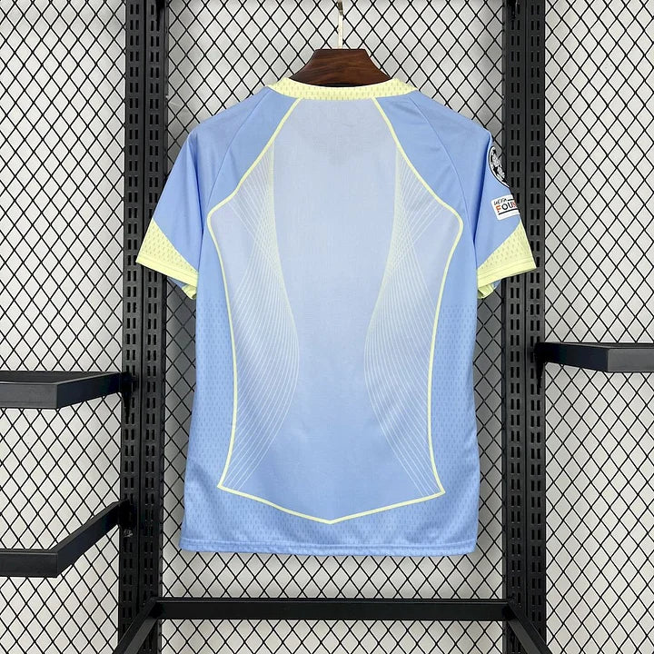 Maillot foot bleu ciel FC Barcelone
 2025-2026