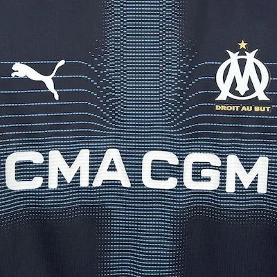 Maillot foot extérieur 
OM Olympique de Marseille 2025-2026