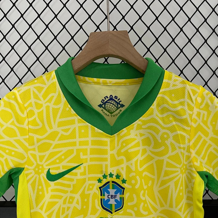 Kit Enfant foot Brésil 2024-2025