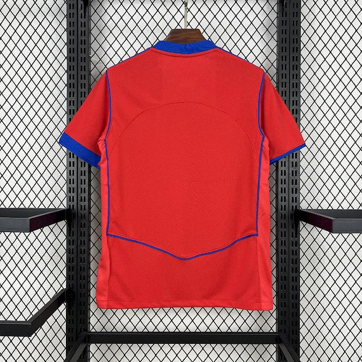 Maillot foot third rouge Paris Saint Germain PSG 2025-2026