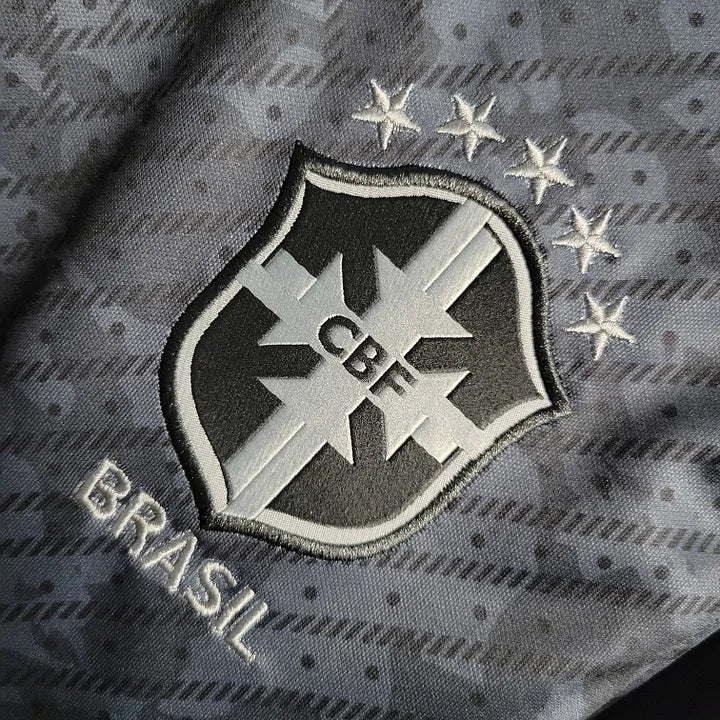 Maillot Brésil Full Noir 2022-2023