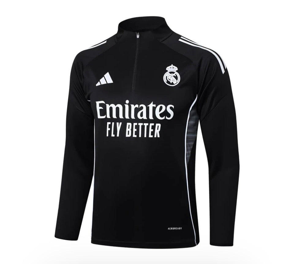 Réal Madrid Survêtement / Training Enfant & Homme 2025-2026