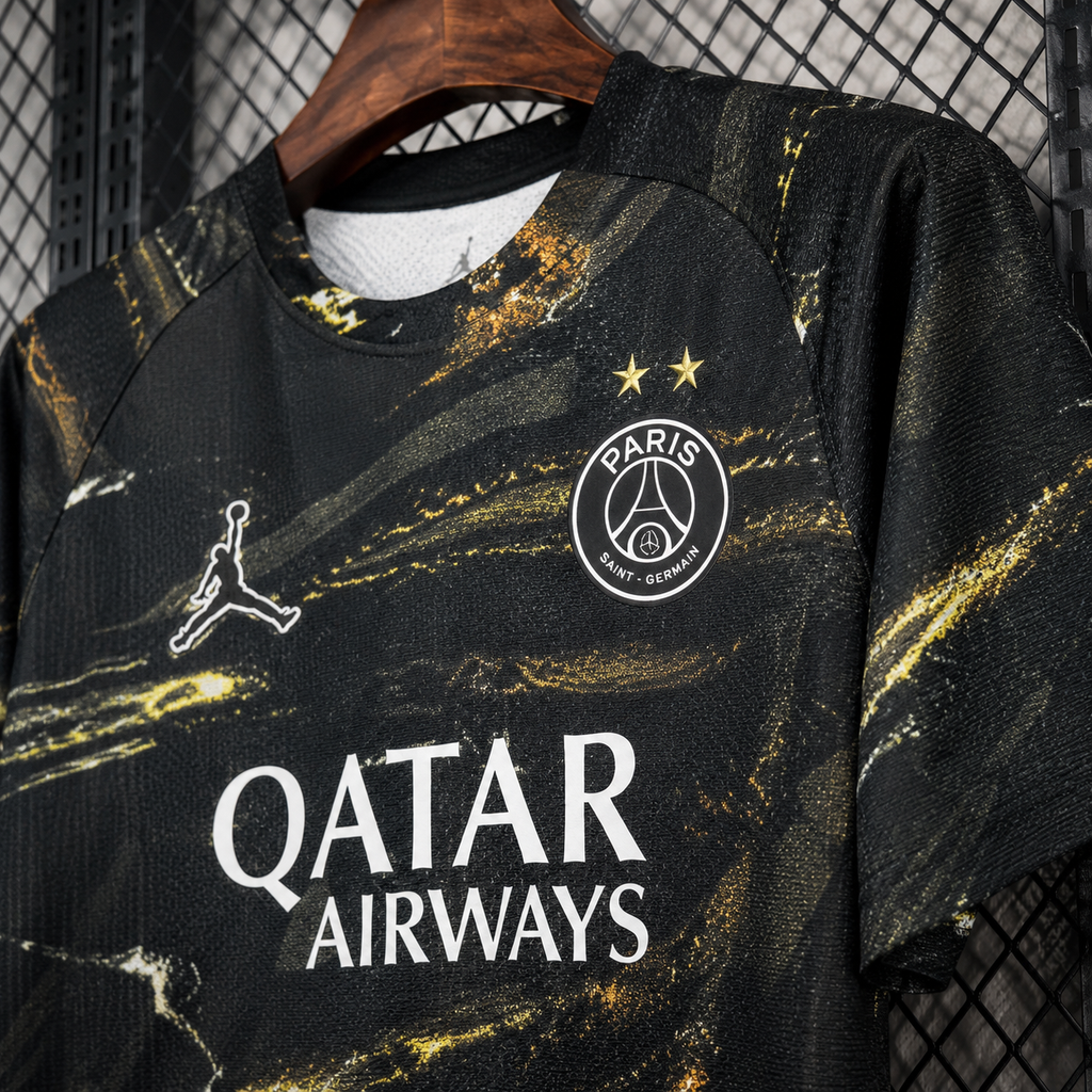 Maillot foot Concept PSG NIGHT STADIUM BACK2BACK 26 AVEC LES 2 ÉTOILES