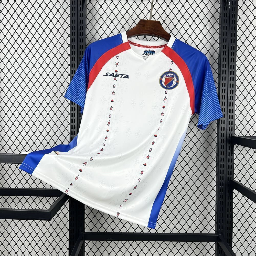 Maillot foot sélection d’ Haïti - Coupe du monde 2026￼