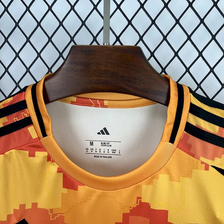 Paris FC maillot foot third 2024-2025 Ninho Jefe Orange