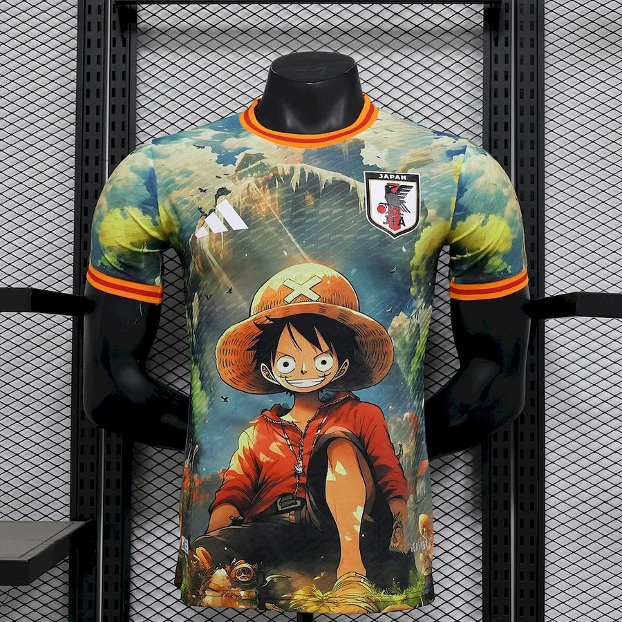 Maillot foot One Piece Luffy concept Japon 2025-2026