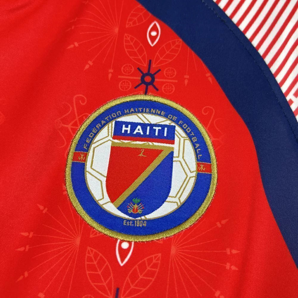 Maillot foot sélection d’ Haïti - Coupe du monde 2026