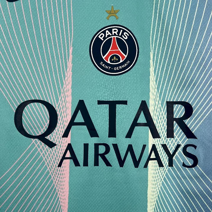 Maillot foot concept PSG Paris Saint Germain 2025-2026
