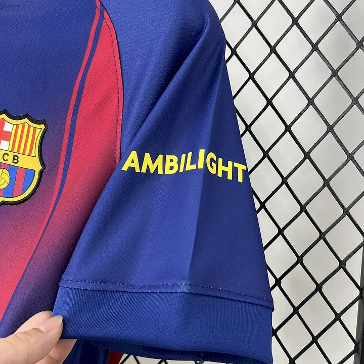Maillot foot domicile FC Barcelone  2025-2026