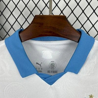 Maillot foot domicile Olympique de Marseille OM 2025-2026