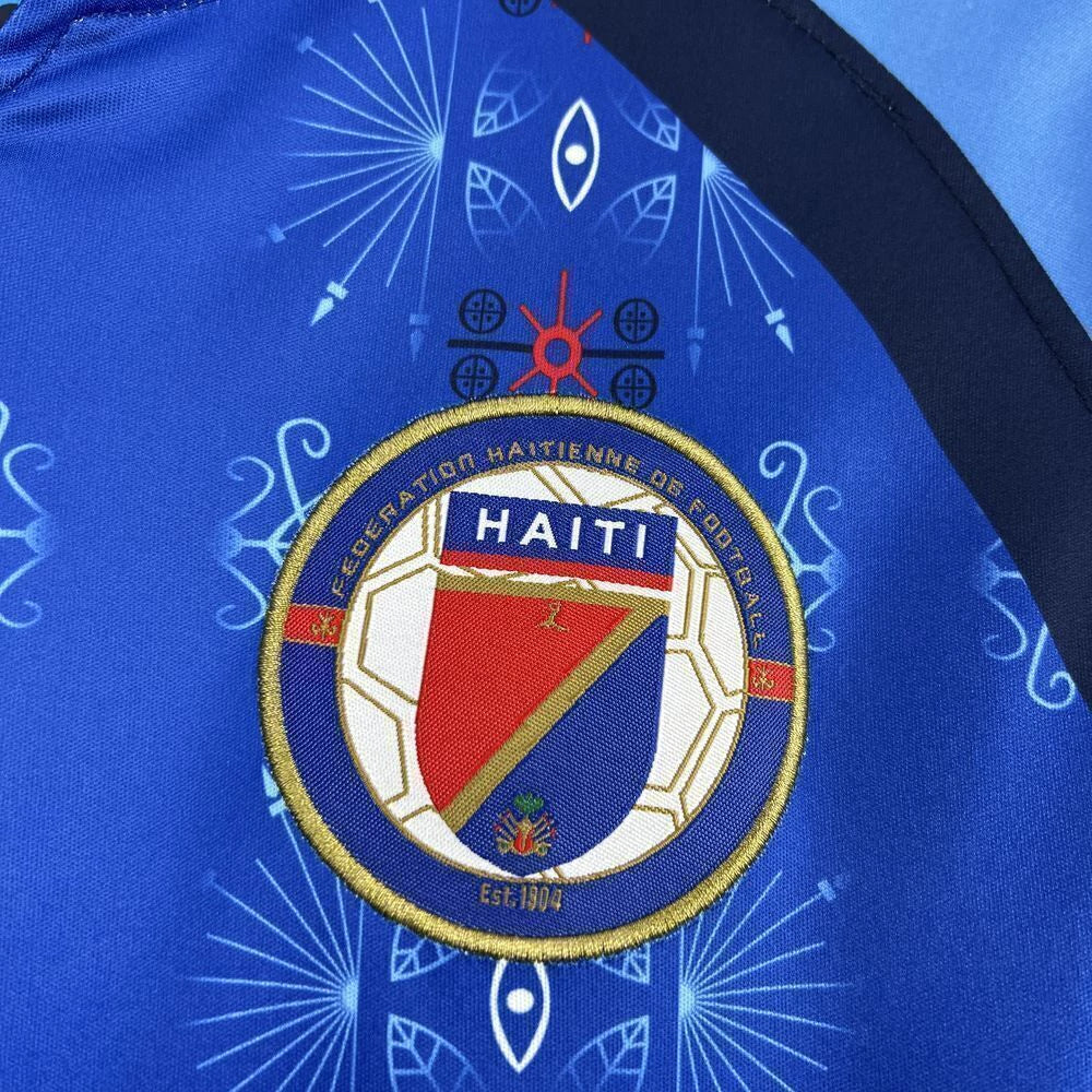 Maillot foot sélection d’ Haïti - Coupe du monde 2026
