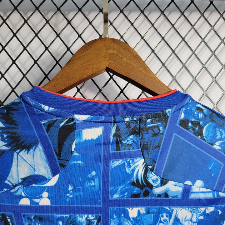 Maillot foot concept Japon MANGA
