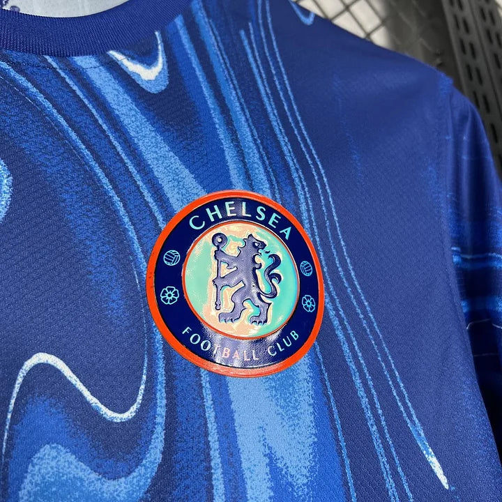 Maillot foot domicile Chelsea 2024-2025