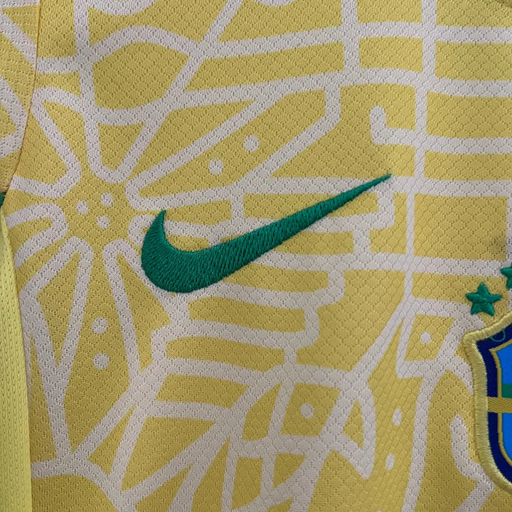 Kit Enfant foot Brésil 2024-2025