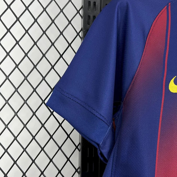 Maillot foot domicile FC Barcelone  2025-2026
