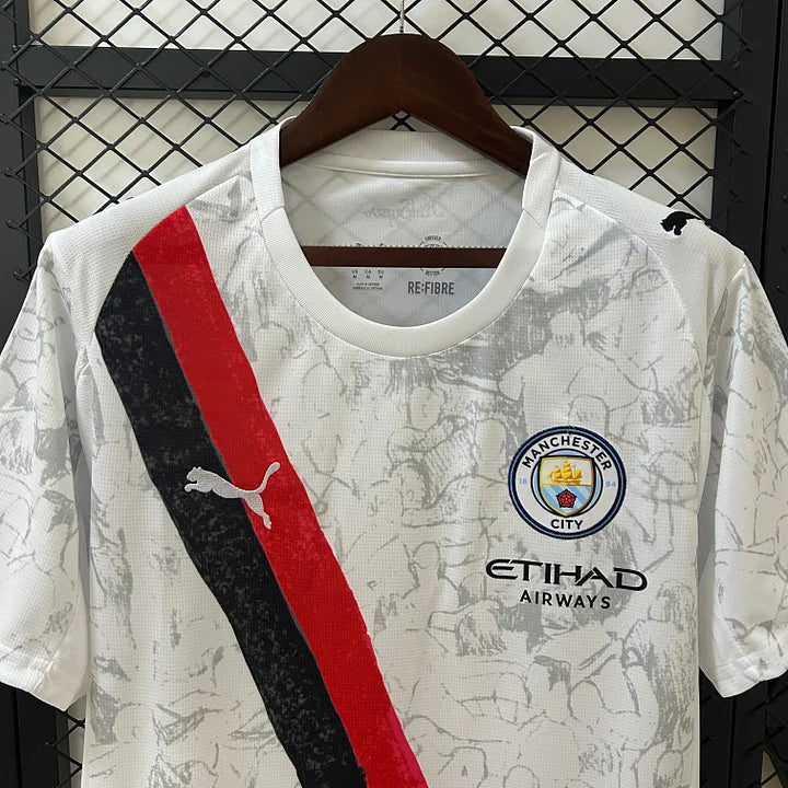 Maillot foot extérieur 
Manchester City      2025-2026