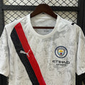 Maillot foot extérieur 
Manchester City      2025-2026
