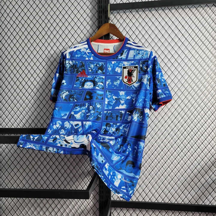 Maillot foot concept Japon MANGA