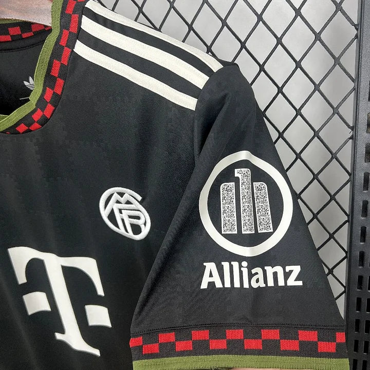 Maillot foot noir Bayern Munich 2025-2026