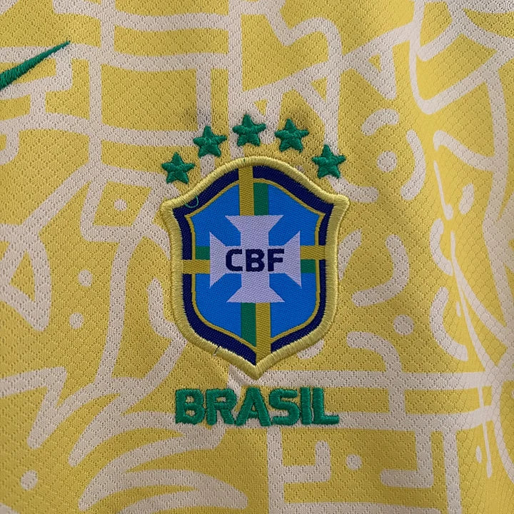 Kit Enfant foot Brésil 2024-2025