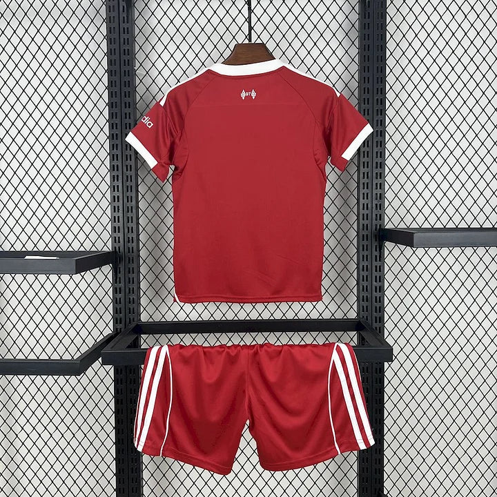 Kit Enfant foot Liverpool 2025-2026