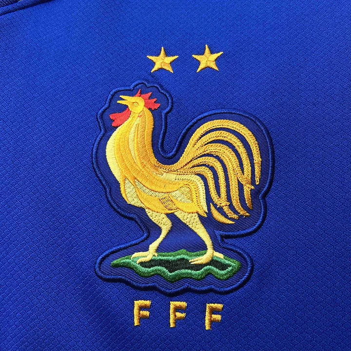 Maillot foot domicile 
Équipe de France     2024-2025 (EURO2024)