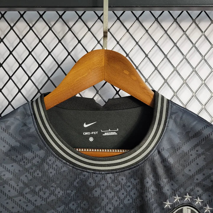 Maillot Brésil Full Noir 2022-2023