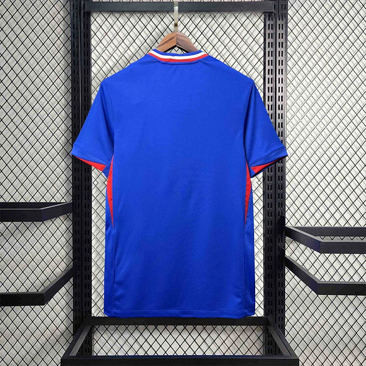 Maillot foot domicile 
Équipe de France     2024-2025 (EURO2024)