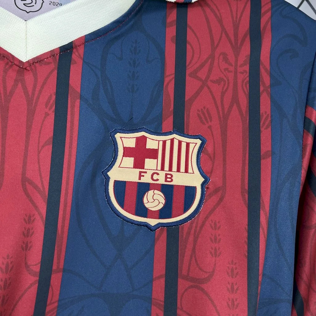 Maillot foot concept 
FC Barcelone             2025-2026