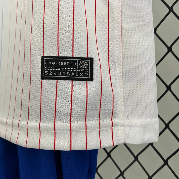 Kit Enfant foot Équipe de France 2024-2025 (EURO2024)