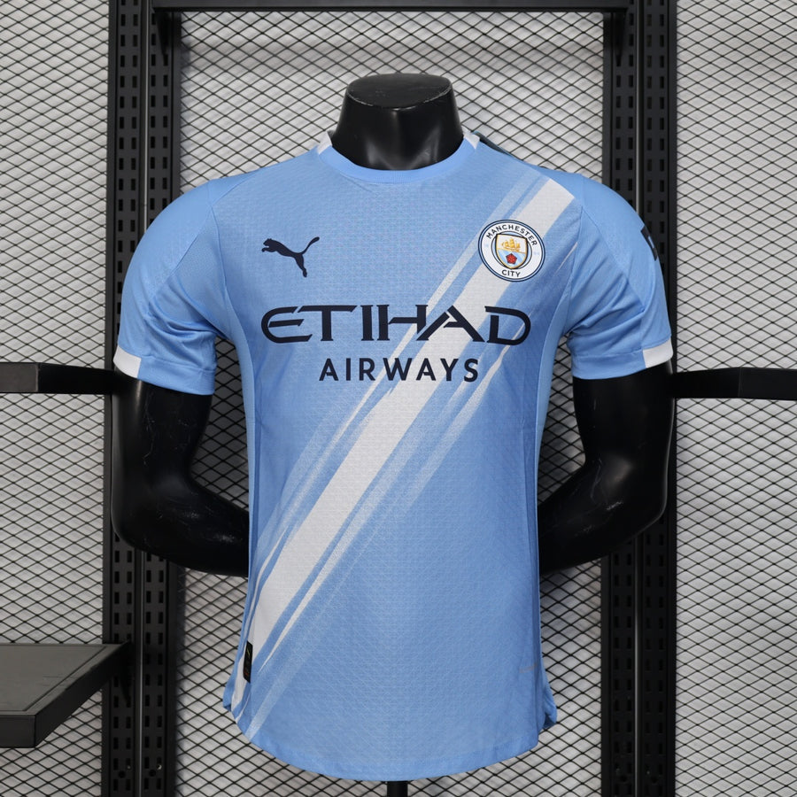 Maillot foot 
Manchester CIty 2025-2026