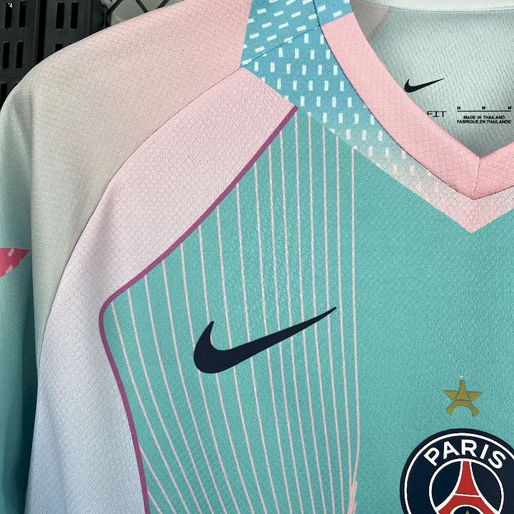 Maillot foot concept PSG Paris Saint Germain 2025-2026