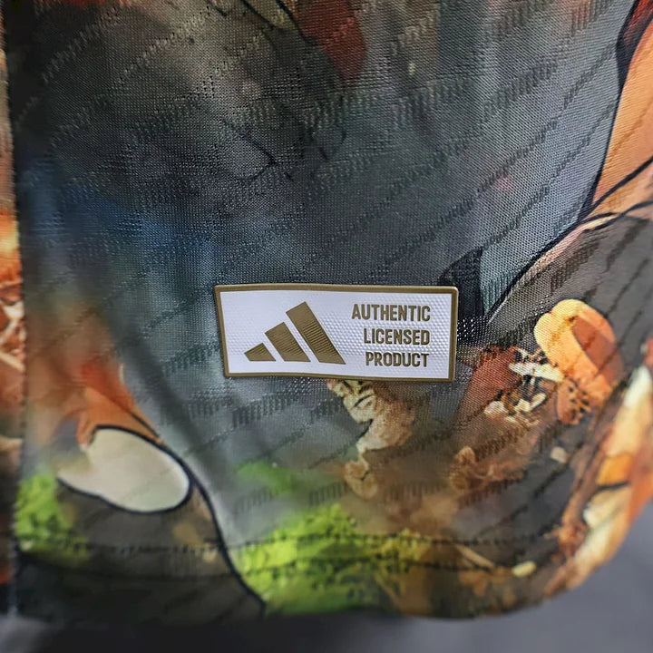 Maillot foot One Piece Luffy concept Japon 2025-2026