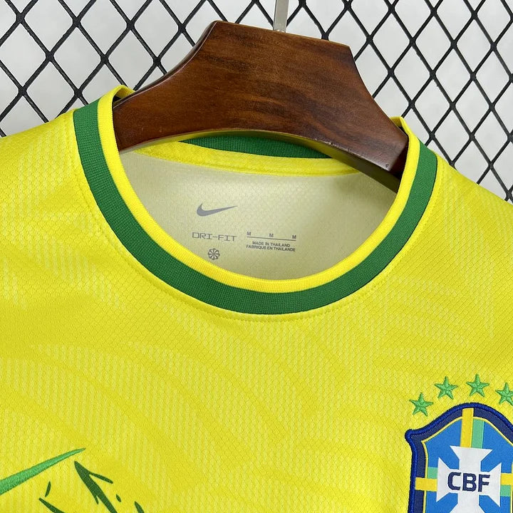 Maillot foot concept Brésil 2025-2026