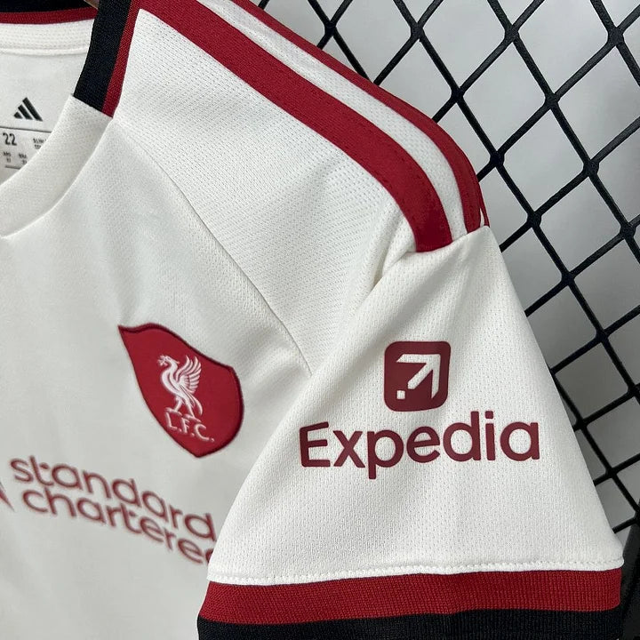 Kit Enfant foot Liverpool 2025-2026