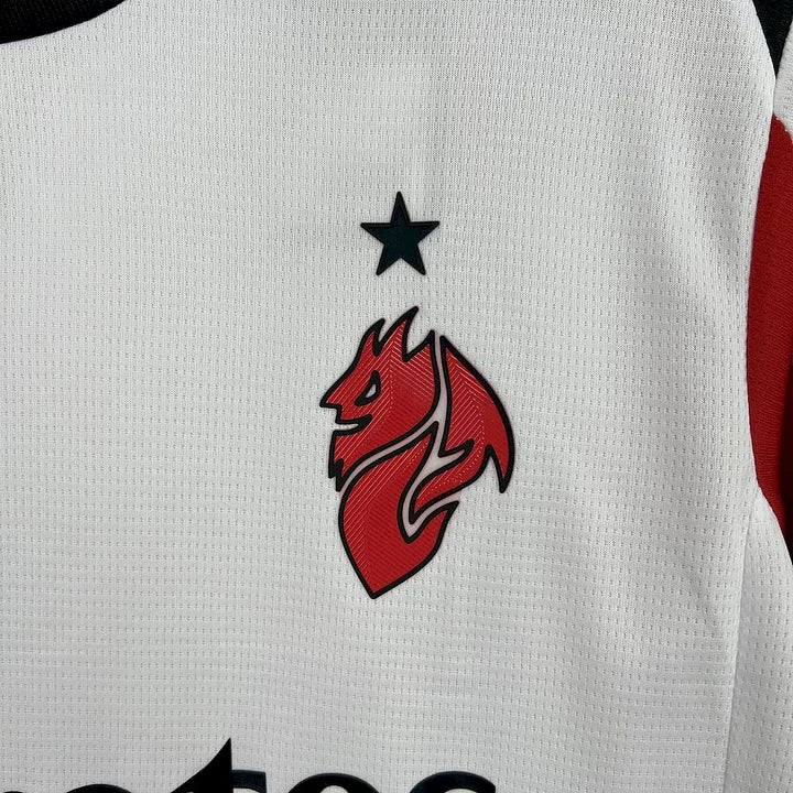 Maillot foot extérieur 
AC Milan 2025-2026