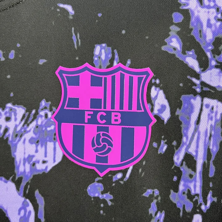 Maillot foot concept FC Barcelone
 2025-2026
