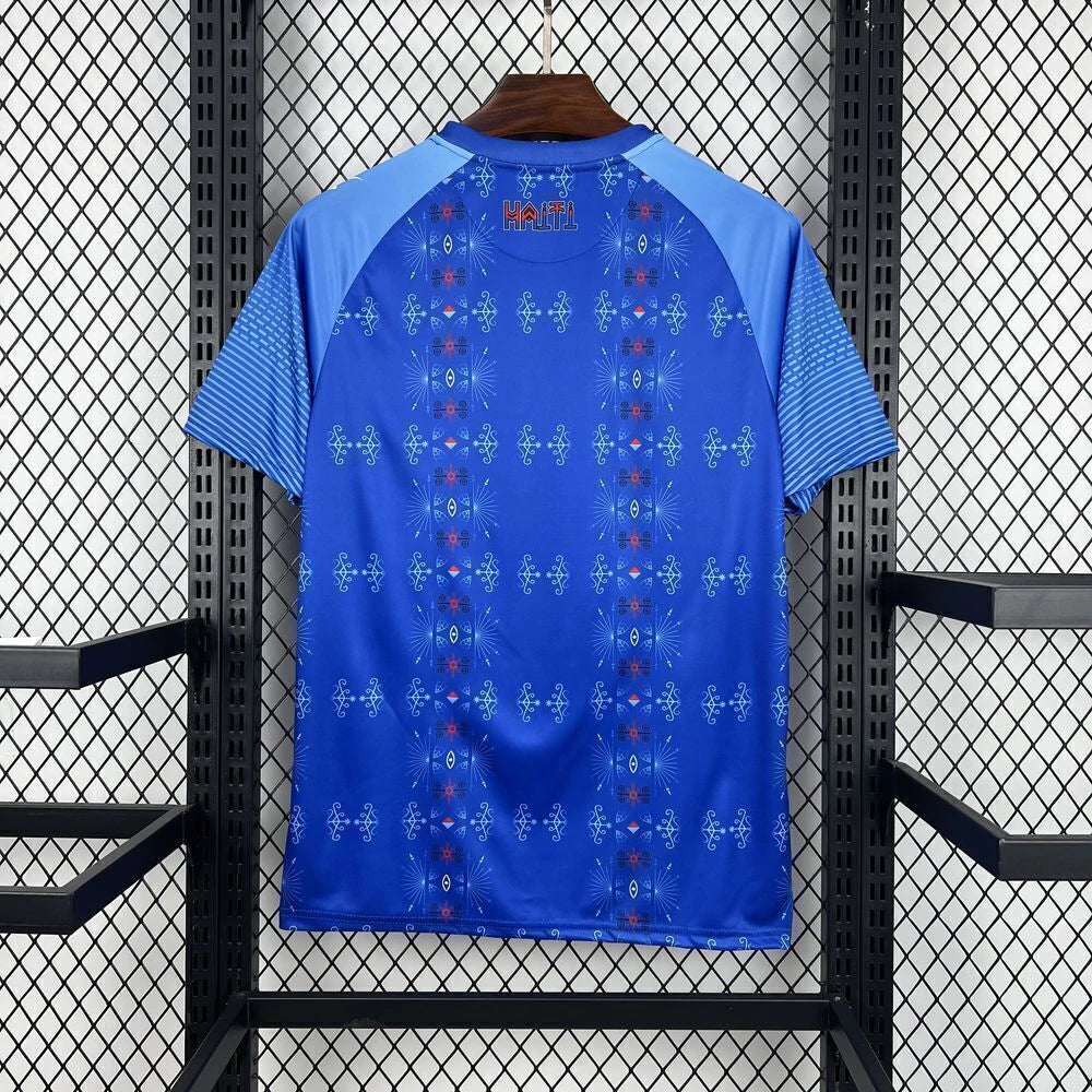 Maillot foot sélection d’ Haïti - Coupe du monde 2026