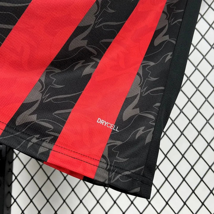 Maillot foot domicile 
AC Milan 2025-2026