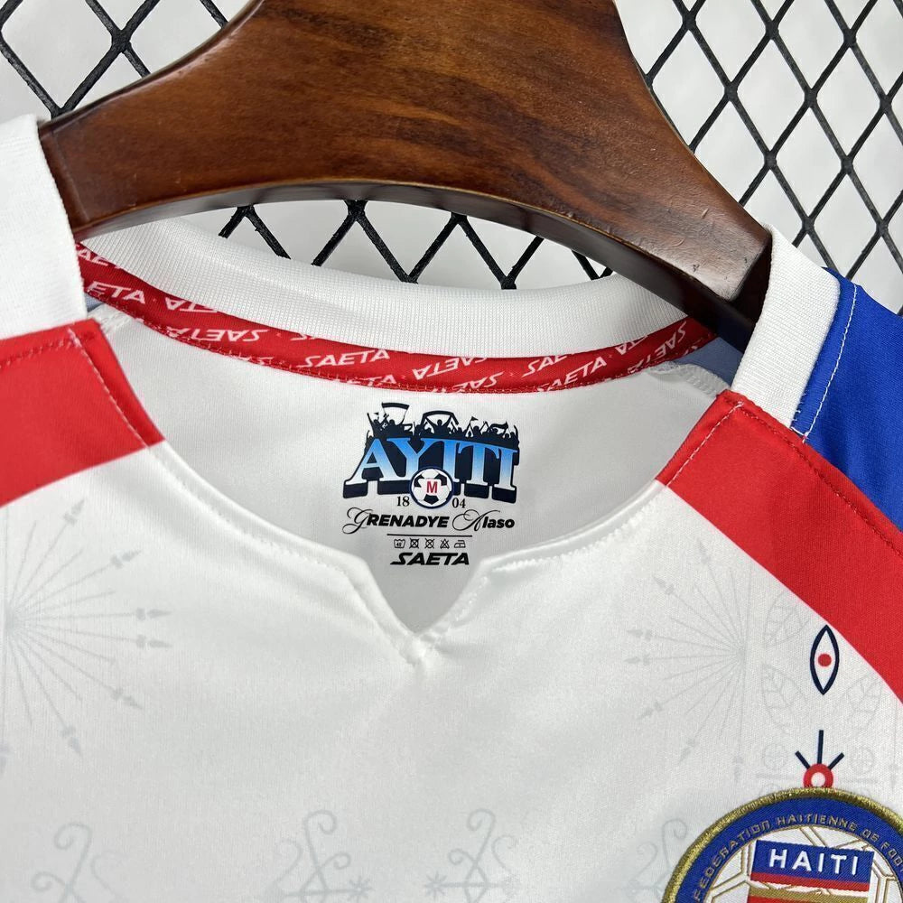 Maillot foot sélection d’ Haïti - Coupe du monde 2026￼